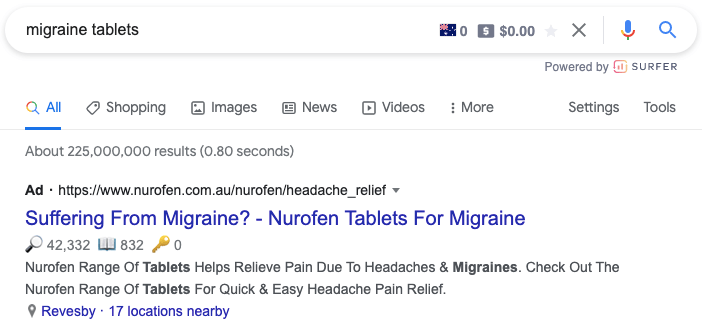 Paid Search Advertising